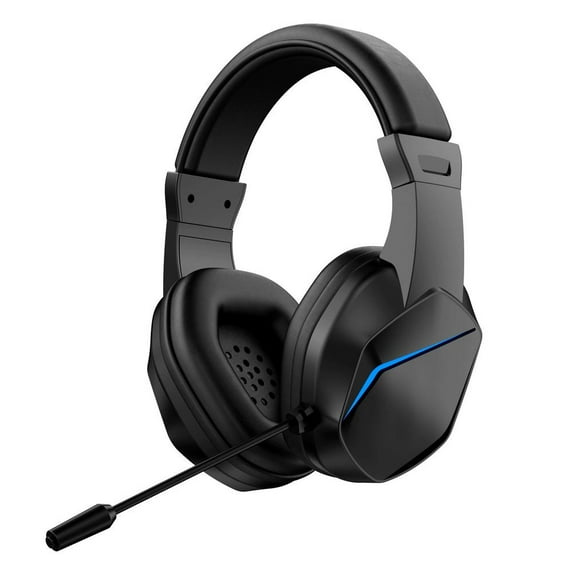 QHUDLV Wireless Bluetooth Pro Gaming Headset with Mic, Gaming Headphones for Gamer GX