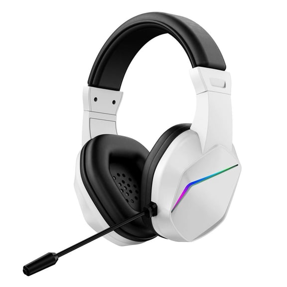 QHUDLV Wireless Bluetooth Pro Gaming Headset with Mic, Gaming Headphones for Gamer GX