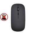 thumbnail image 1 of QHUDLV Wmool New Bluetooth Wireless Mouse Silent Office Charging With LED For Computer D9K2 Gaming Mouse PC Laptop, 1 of 5