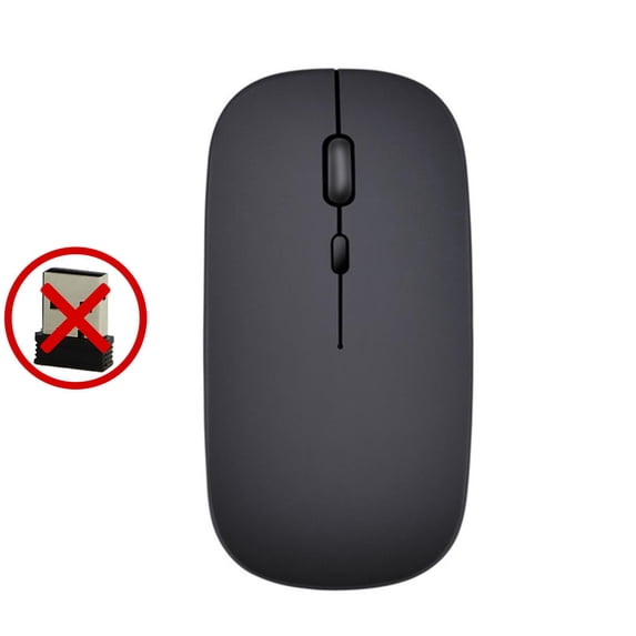 QHUDLV Wmool New Bluetooth Wireless Mouse Silent Office Charging With LED For Computer D9K2 Gaming Mouse PC Laptop