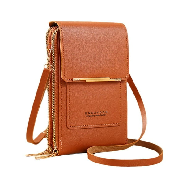 QHUDLV Women’s Stylish Phone Case Crossbody Bag,Cute Practical Small Shoulder Bag,Portable Purse for Travel Shopping Daily Use