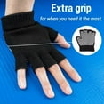 thumbnail image 1 of QHUDLV Yoga Gloves Unisex Non slip Fitness Gloves For Gym Yoga, 1 of 9