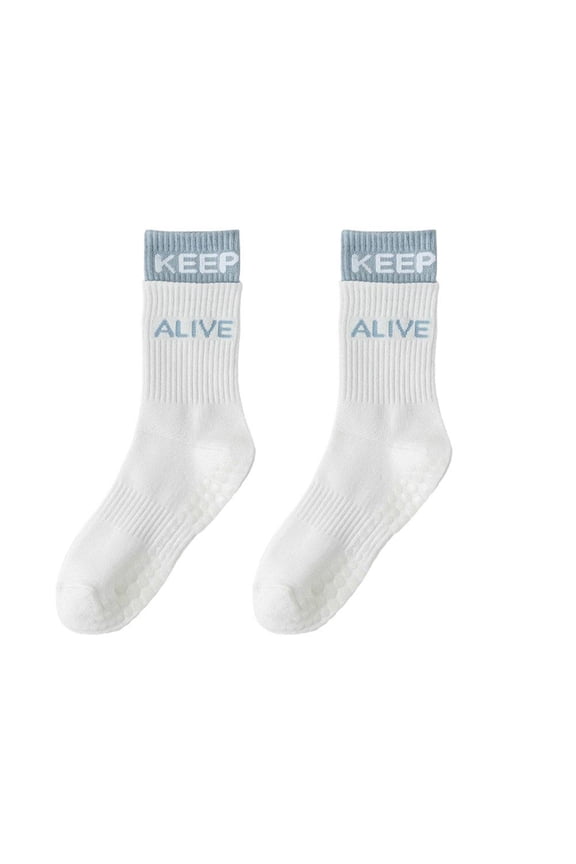 Yoga Socks AntiSlip QuickDry Damping Pilates Ballet Socks Good Grip