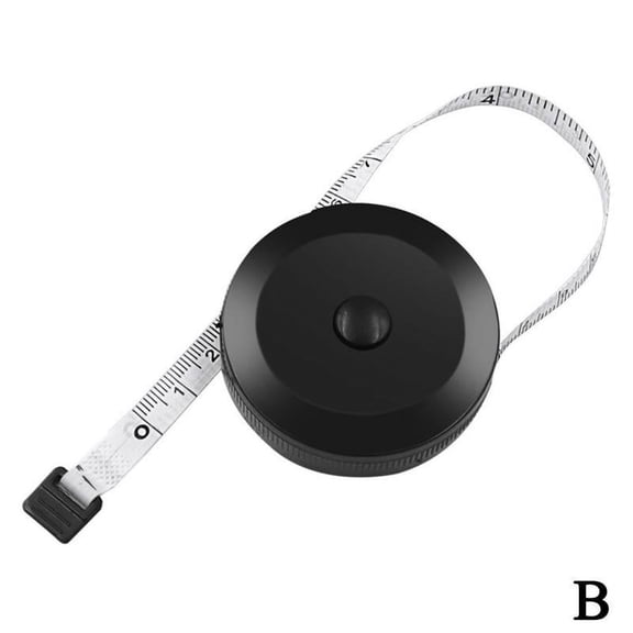QHUDLV ZOHIKO 1pc Tape Measures Dual Sided Retractable Tools Automatic ABS Flexible Mini Sewing Tape mach Retractable what Measuring 150cm