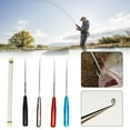thumbnail image 1 of QHUDLV ZXCVWWE Stainless Steel Easy Fish Hook Remover Fishing Fishing Extractor Decoupling R8N4 Rapid Device Detacher Hook Too Equipment, 1 of 9