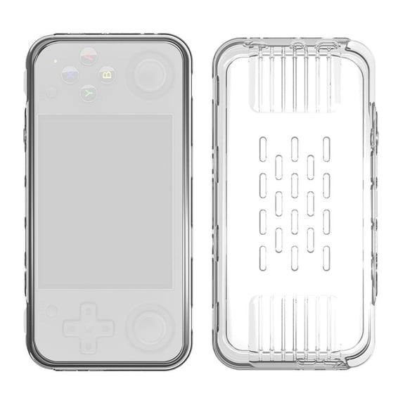 QHUDLV for Ambernick RG35XXH Protective Case, Mobile Game Console Protective Case