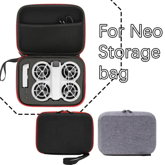 QHUDLV for NEO Storage Box, Portable Bag, Hand-held Storage Box, Drone Bag
