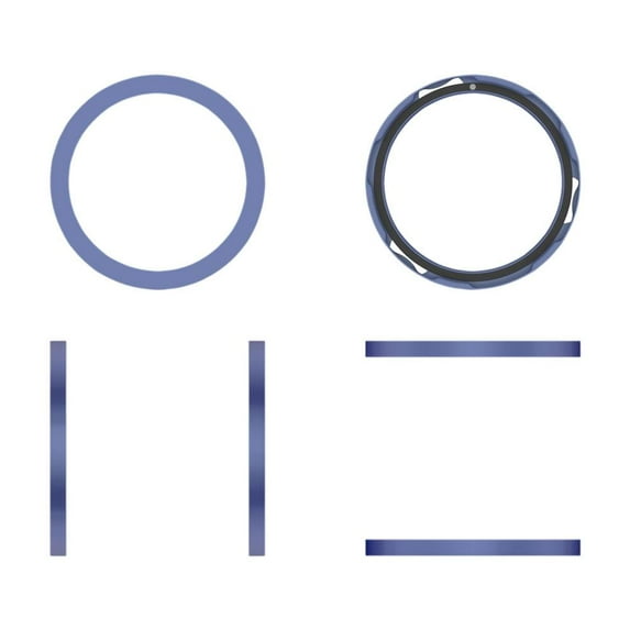 QHUDLV for Nothing CMF Watch Pro 2 Metal Watch Case Smartwatch Bezel Case Multico SCF