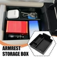 thumbnail image 1 of QHUDLV for Xingyue L Center Console Storage Box Pallet Armrest Insert Organizer, 1 of 9