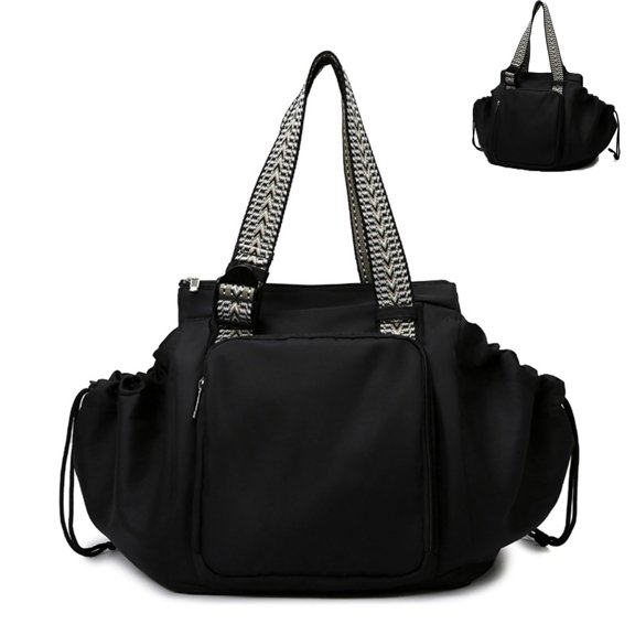 QHYFC Everyday Tote Bag,15 Smart Pockets,Essential Tote Bag,4 Way Convertible Backpack, 2026 New Multifunctional Travel Bag