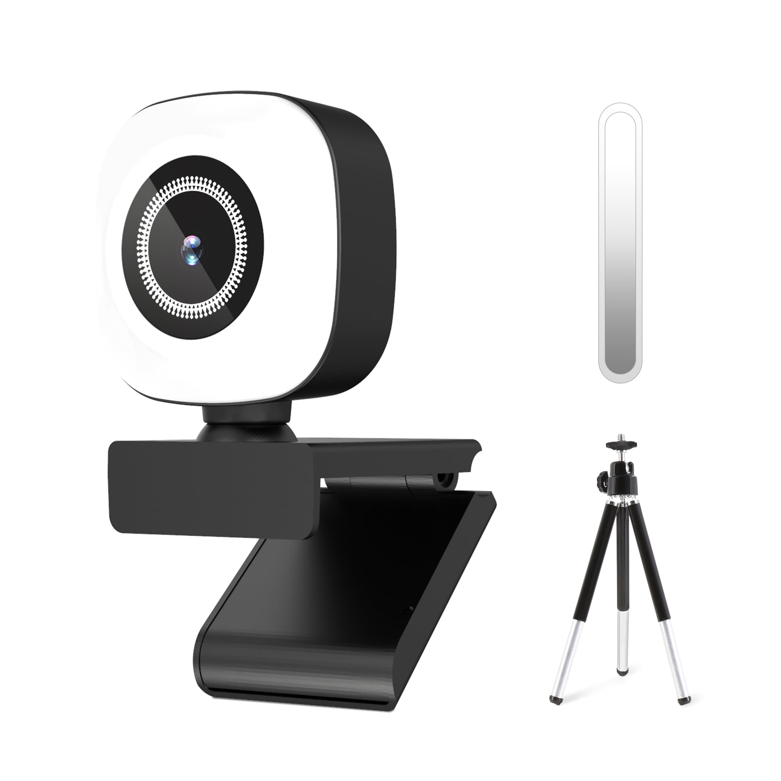 QI EU Webcam For PC With Microphone And Tripod Full HD Streaming Webcam Qi eu webcam for pc with microphone and tripod full hd streaming webcam