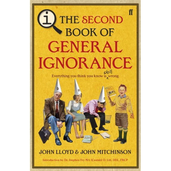 Pre-Owned The Second Book of General Ignorance: A Quite Interesting Book. John Lloyd and John Mitchinson (Hardcover) 0571269656 9780571269655