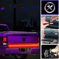 QIAKAA Automotive LED Taillights Truck Flashing Lights Flowing Turn