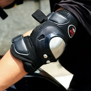 QIAKAA Motorcycle Elbow and Knee Pads otorcycle Protective Gear Knee and Elbow Protectors Abrasion Guard Against Falling Breathable Joint Protectors Suitable for Sports Such As Motorcycles Bicycle