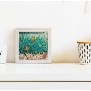 QIAKAA Sea Glass Art Kit Sea Glass Art Kits for Adults Resin Sea Glass Art Kit Sea Glass Art Kit