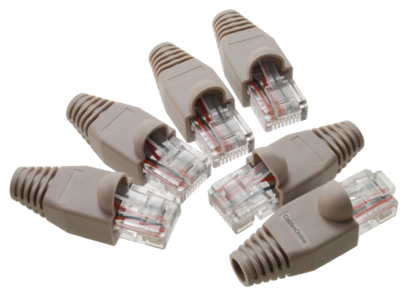Rj 45 Loopback Module QIANJIA 6-Pack RJ45 Ethernet Loopback Plug, Cat5e 10/100Mbps 4-Pair ...