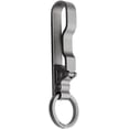 thumbnail image 1 of QIANJIA Belt Key Holder,Closed Buckle Lock Titanium Key Clip with Key Ring for Attaching Keychain Car Key, 1 of 9