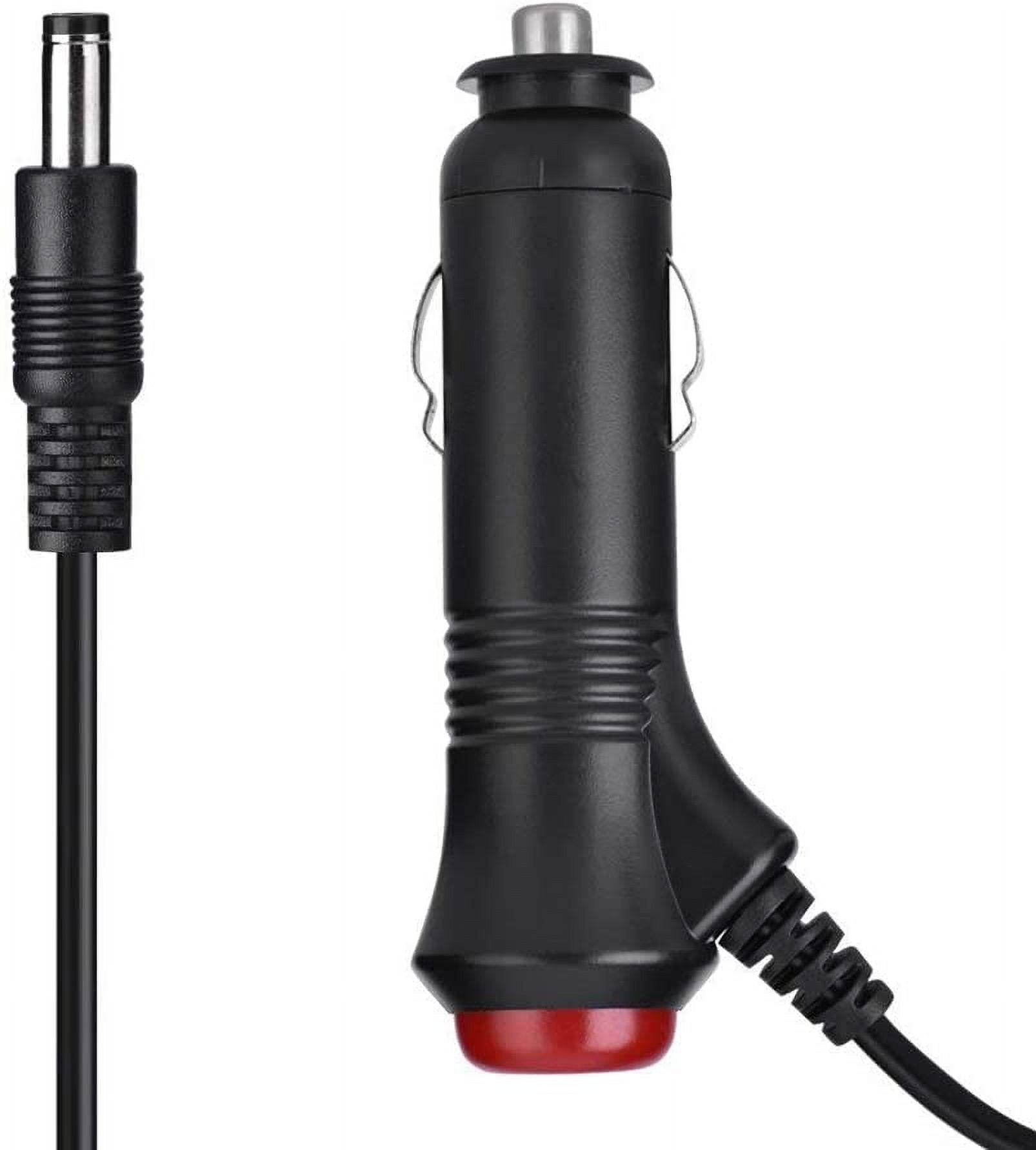 QIANJIA DC 5.5x2.1mm Car Cigarette Lighter Power Adapter Cable, 12V/24V ...