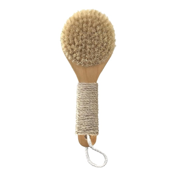 QIANJIA Dry Brush Skin Exfoliating Full Body Brush for Better Circulation and Energy Flow, Made with Natural Tree Wood, Perfect for Bathing or Shower Routine