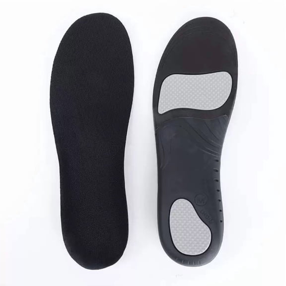 QIANJIA Kids Arch Support Shoe Insoles, Plantar Fasciitis Orthotics Inserts Strong Support for Children's High Arch, Flatfoot Pain Relief, Posture Improve