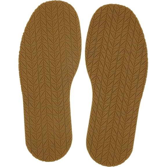 QIANJIA Shoe Replacement Rubber Full Out Sole,4mm Thickness, one Pair (Black)