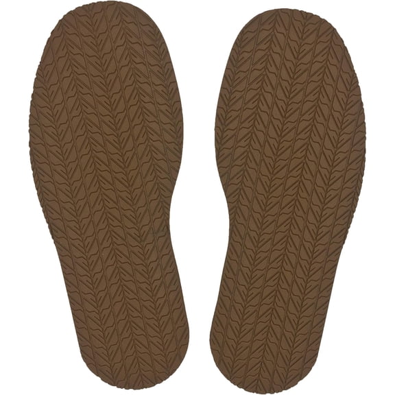 QIANJIA Shoe Replacement Rubber Full Out Sole,4mm Thickness, one Pair (Black)