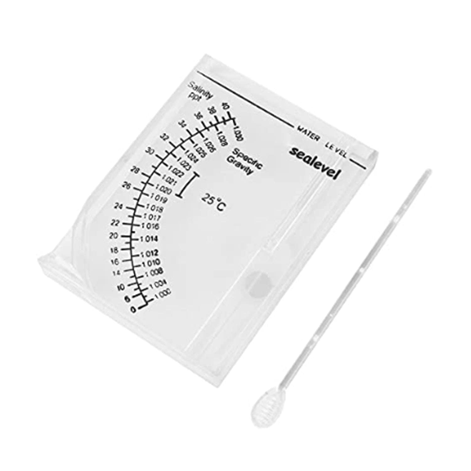 QIANJINL Salinity Meter Aquarium Hydrometers Salinity Tester Hydrometer