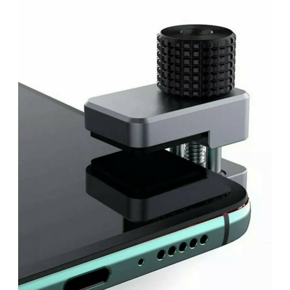 QIANLI Phone Screen Repair Tools Adjustable Fastening Clamps Clip Tools Compatible for Fixing Screen Glass Uplift Cell Phone, iPhone, Samsung, iPad, iPod, MacBook, Laptops, Tablets, LCD Screen, 4 Pack