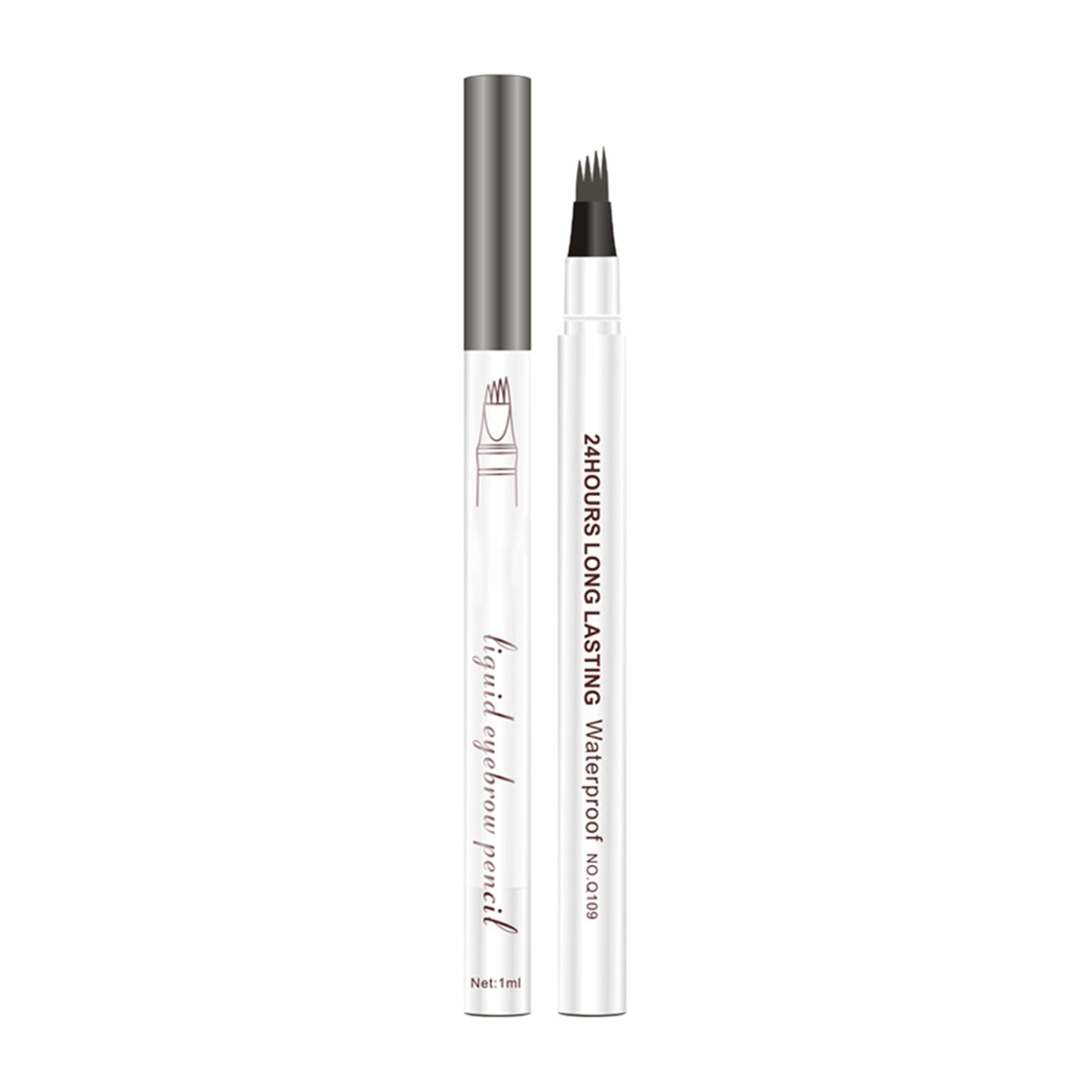 QIANXIU Four fork Water Eyebrow Pen Smooth and Colorful Natural and
