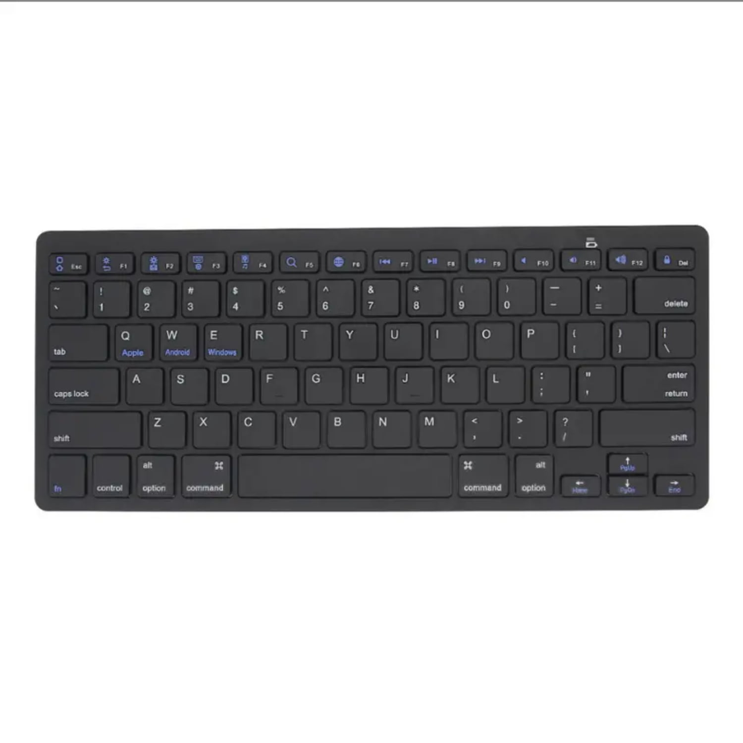 Qibaxxyl efficient and ultra slim portable mini wireless keyboard for