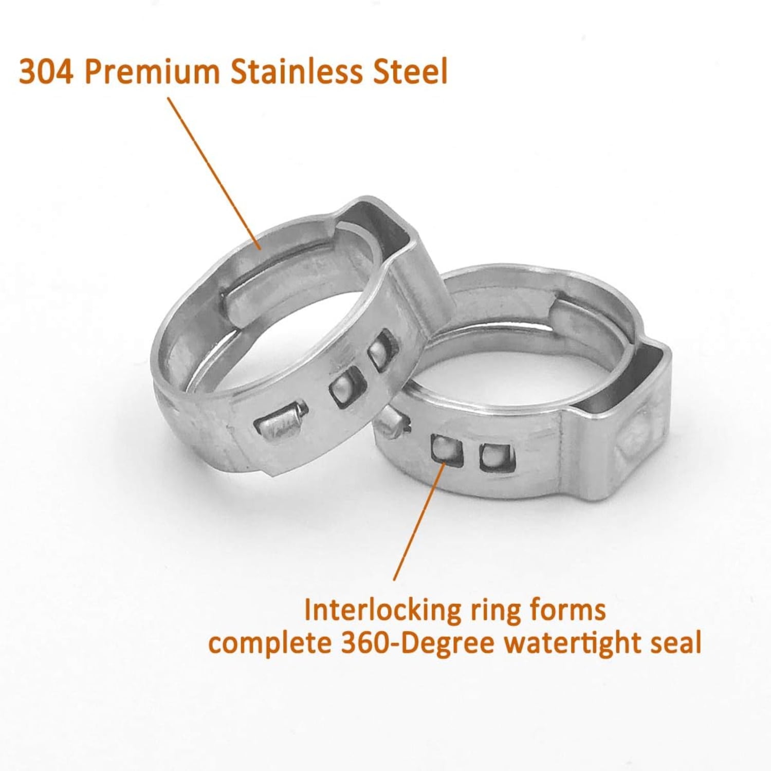 QIBAXXYL HighQuality Essential Plumbing Supplies Durable 304