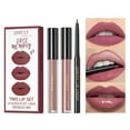 QIBEST 3in1 Matte Mist Face Nonfading Lip Glaze Hydration For All