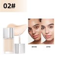 thumbnail image 1 of QIBEST Concealer Liquid Foundation Long Lasting Moisturizing Delicate Concealer Cream Cover Acne Dark Circles Face Makeup 4Color, 1 of 13