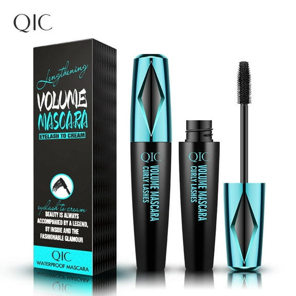 QIC  Waterproof & Smudge-proof Blue Elf Eyeliner - Fine Tip & Long-Lasting Makeup