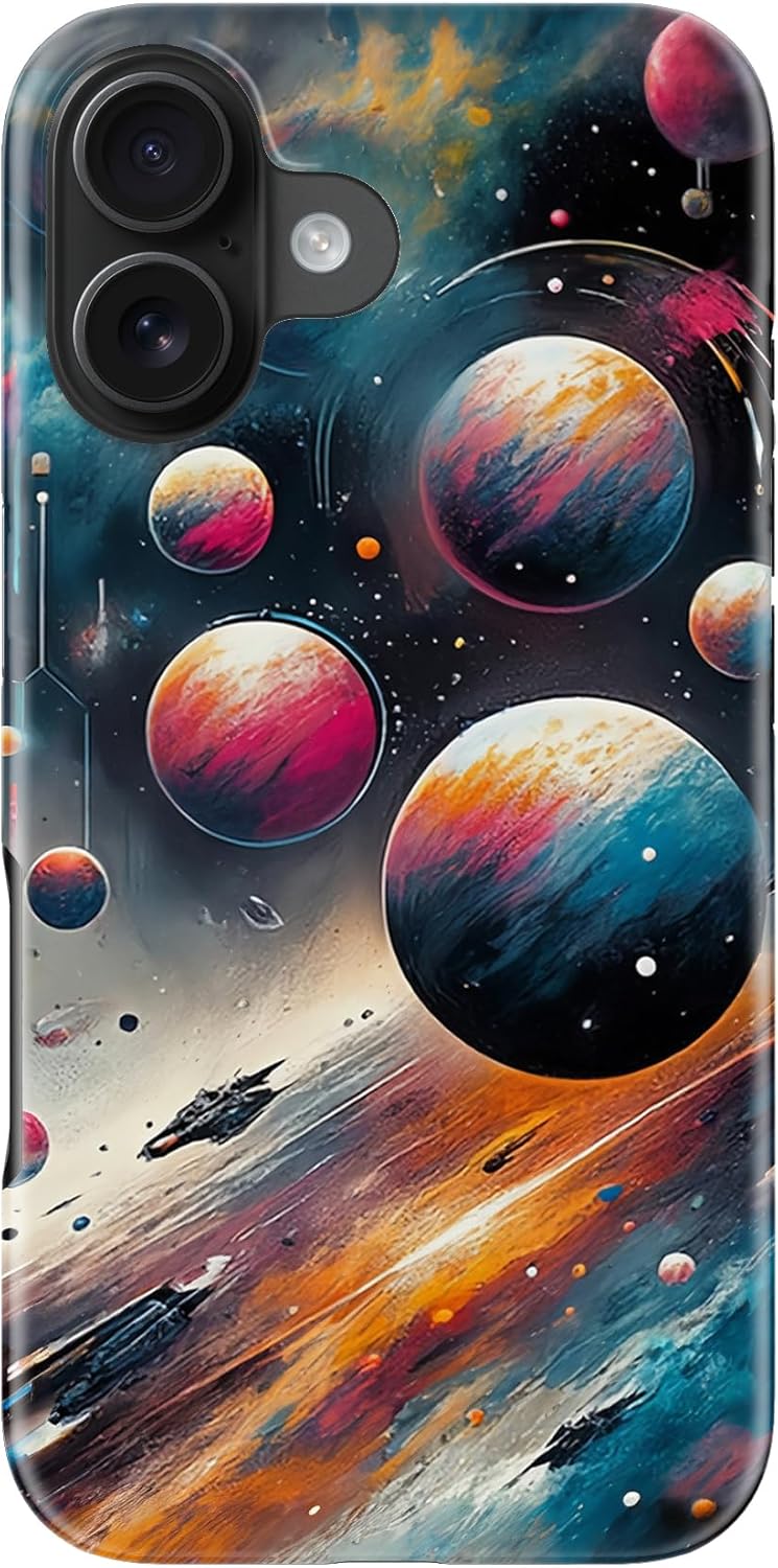 Aazon.co: Dorisax For IPhone 13 Case - Wireless Charging Copatible - Dual-Layer Hard Shell