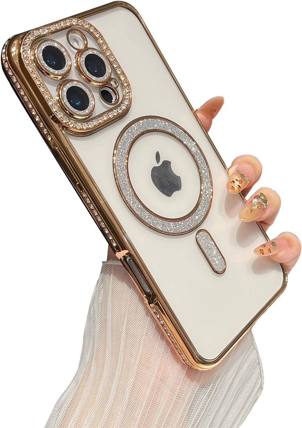 For IPhone 15 Case With Invisible Stand [Compatible With MagSafe - View #6