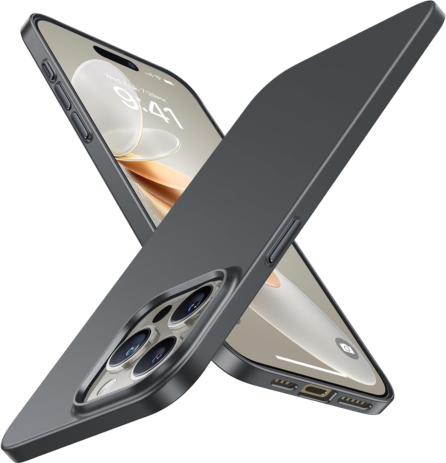 Aazon.co: Bastei For IPhone 14 Pro Ax Case(2022), Extreely Light Ultra-Light Super Sli