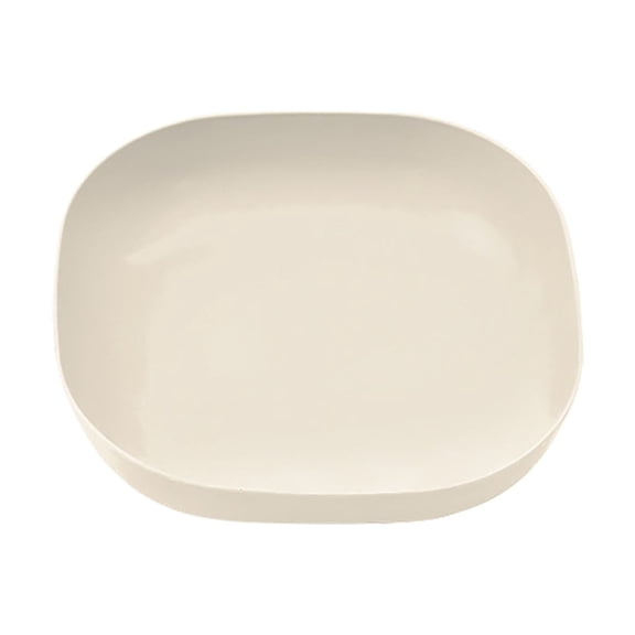 QIDESHIP Bowl Dish, Ceramic Soup Bowls, Square Salad Bowl Wheat Pasta Bowls Lightweight Serving Bowls Snack Dish for Soup Dessert Rice