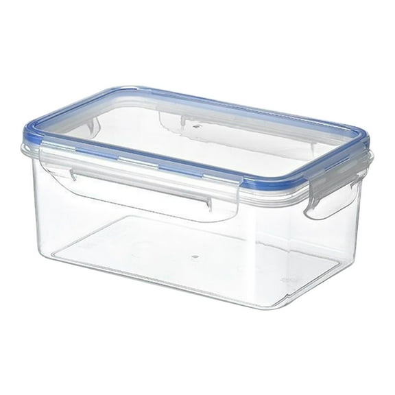 QIDESHIP Box Grain, Storage Box Grain, Grade Transparent Thickened Preservation Box Grain Storage Box Refrigerator Preservation Box Freezing Box