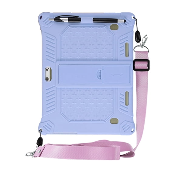 QIDESHIP Built-In Screen Protector, Durable Shockproof Full Body Protective Cover, 10 10.1 Inch Android Tablet Pc Case Support Stand and Function Lightweight Compact Easy Carry and Handle for Tablet
