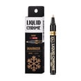 thumbnail image 1 of QIDESHIP Chrome Paint Marker Pen, Stone Repair Paint for Restoring Inscriptions, Strong Coverage Quick-Drying, Fade-Resistant Weatherproof, Ideal for Tombstone Memorial Lettering, 2ml, 1 of 8