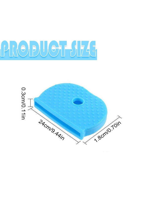 Home Tool, Key Cover, Key Caps Flexible Key Colored Key Identifier Caps for Home Door Keys Car Keys (Random Color)