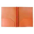 thumbnail image 1 of QIDESHIP PP Tadpole Clip Double Bag Folder, Foldable Plastic File Holder with Clip, Document Organizer for Office School Home, Portable Space-Saving Storage Folding Folder, 1 of 9