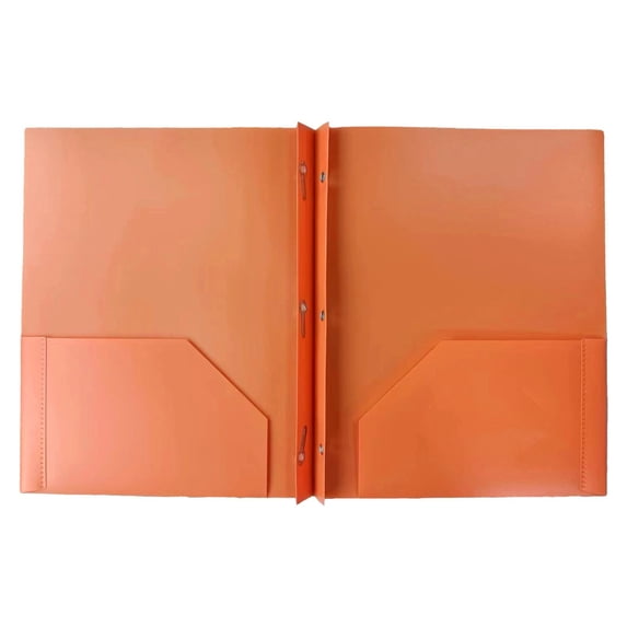 QIDESHIP PP Tadpole Clip Double Bag Folder, Foldable Plastic File Holder with Clip, Document Organizer for Office School Home, Portable Space-Saving Storage Folding Folder
