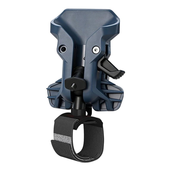 QIDESHIP Portable Locking Tool Holder, High Altitude Anti-Drop Quick Release Mount for Power Tools, Wear-Resistant Belt Clip for Hammer Drill, Heavy-Duty Construction, Easy Installation