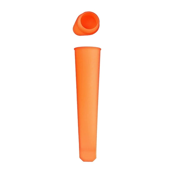 QIDESHIP Reusable Silicone Popsicle Mold, Ice Pop Maker with Tight Fitting Lids for Kids, Easy to Clean Dishwasher Safe, 5.5x4.5 Inch BPA-Free Summer Treats