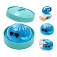 thumbnail image 1 of QIDESHIP Shark Glitter Bao Bun Squishy, Transparent Gel Squeeze Fidget Toy with Surprise Shark Figure Inside, Stress Relief Asmr Sensory Toy, 1 of 7
