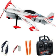 QIDI-550 RC Airplane One-Key Hanging Stunt Fixed Wing with Wind Resistant Flight Ready to Fly, Red
