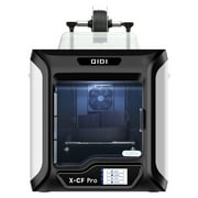 QIDI TECH 3D Printer,3d Printer With WifiCarbonCarbon Fiber 300mm/11.8*9.8*11.8inch Auto Dual X 250 X 5inch Wifi300 X 250 Tech X-cf- 3d Nylon Print Size