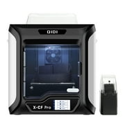 QIDI TECH 3D Printer,5inch WifiX-cf- 3d Printer X 250 X 300 X 250 Nylon Print Size 300mm/11.8*9.8*11.8inch Auto Dual 250 X 300mm/11.8*9.8*11.8inch Qidi Tech X-cf- 3d Printer With